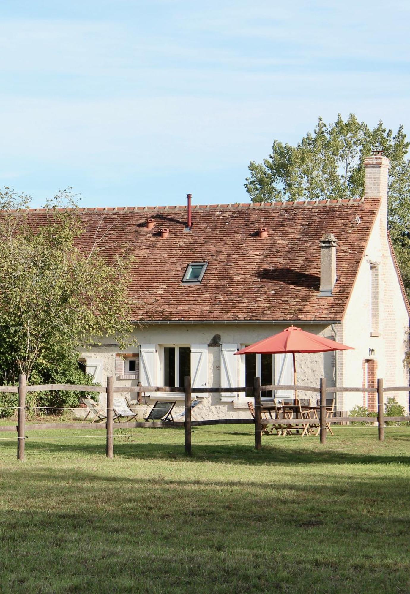 Maison Moz Fontaines-en-Sologne Eksteriør bilde