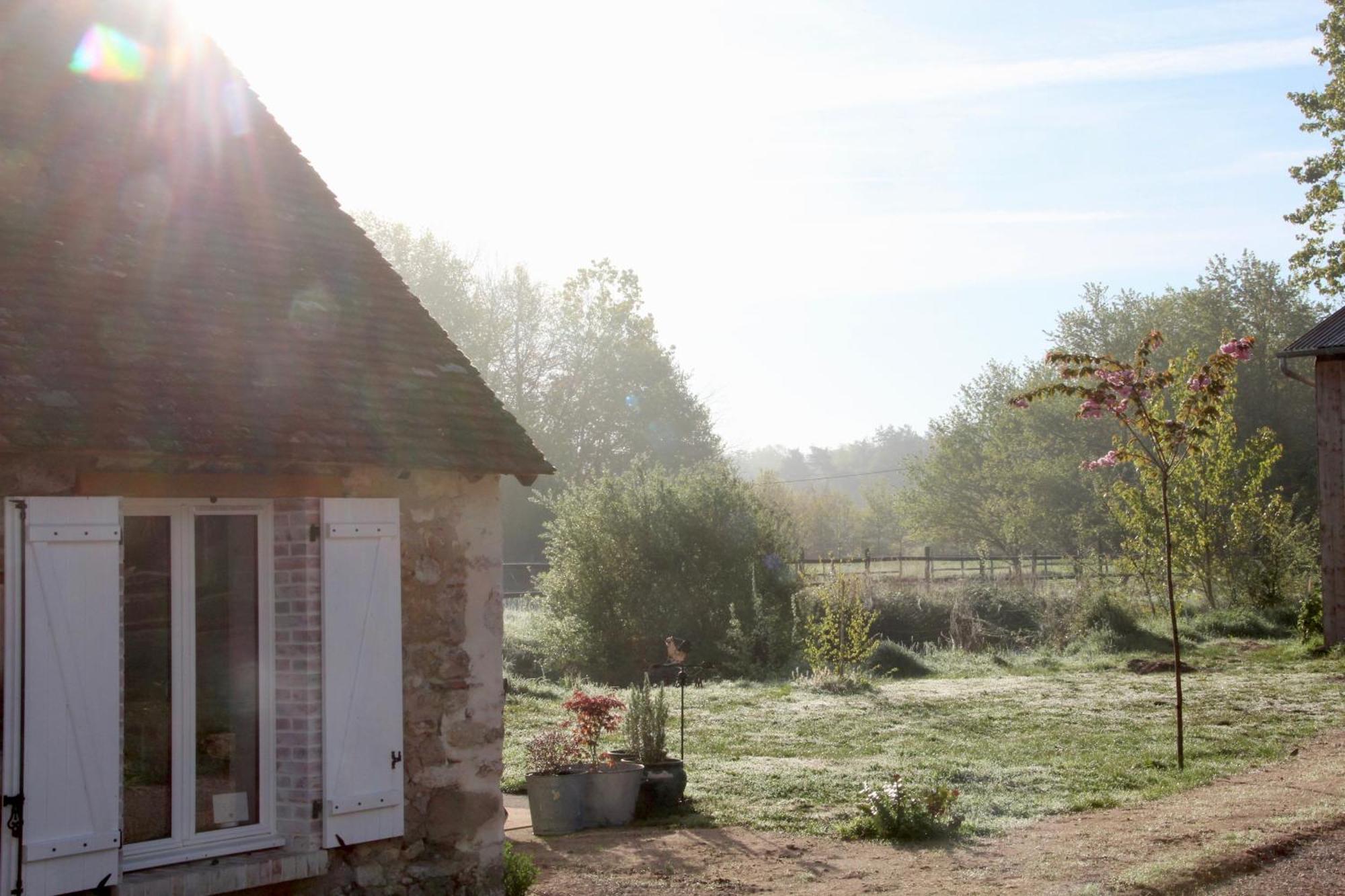 Maison Moz Fontaines-en-Sologne Eksteriør bilde