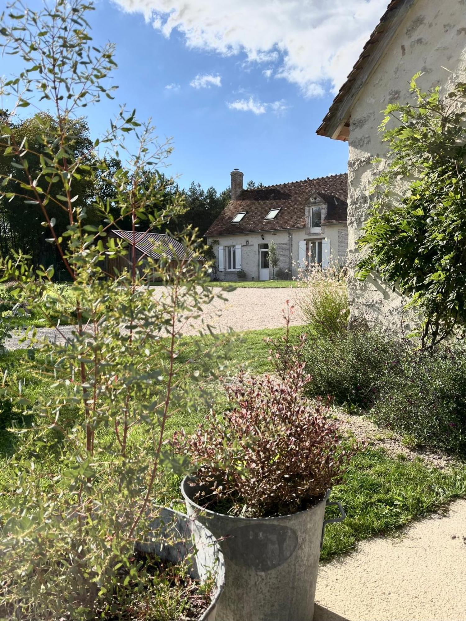 Maison Moz Fontaines-en-Sologne Eksteriør bilde